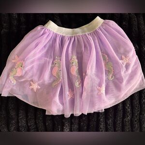 Tutu Skirt SeaHorse Size 4